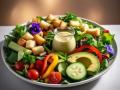 Bowl of greens