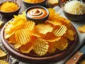 homemade keto cheese crisps golden and crispy made from baked shredded cheddar and parmesan.