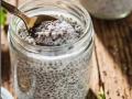 Chia seeds pudding