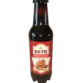 Sweet and smooth keto-friendly maple sauce by Frenchies, with a rich, natural maple flavor and low-carb sweetness—ideal for drizzling over pancakes, waffles, or desserts.