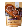 Decadent and creamy keto-friendly drinking chocolate mix by Frenchies, offering a rich chocolate flavor with no added sugar—perfect for cozy, low-carb indulgence.