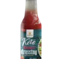 Vibrant and tangy keto-friendly raspberry dressing with a perfect blend of sweet and tart flavors—ideal for salads, drizzling, or dipping.