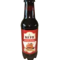 Sweet and smooth keto-friendly maple sauce by Frenchies, with a rich, natural maple flavor and low-carb sweetness—ideal for drizzling over pancakes, waffles, or desserts.