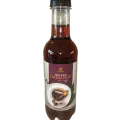 Smooth and nutty keto-friendly hazelnut syrup