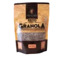 Crunchy and flavorful keto-friendly granola mix by Frenchies, featuring warm cinnamon and sweet vanilla—perfect for breakfast, snacks, or topping your favorite dishes.