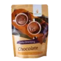 Decadent and creamy keto-friendly drinking chocolate mix by Frenchies, offering a rich chocolate flavor with no added sugar—perfect for cozy, low-carb indulgence.