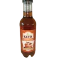 Sweet and indulgent keto-friendly caramel syrup by Frenchies, offering a rich, buttery flavor with zero added sugar—perfect for drizzling over desserts, coffee, or low-carb treats.