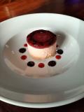 Delicious keto-friendly wildberry cheesecake recipe by Frenchies, featuring a creamy, rich cheesecake base topped with a sweet and tangy wildberry compote—perfect for low-carb dessert lovers.
