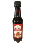 Sweet and smooth keto-friendly maple sauce by Frenchies, with a rich, natural maple flavor and low-carb sweetness—ideal for drizzling over pancakes, waffles, or desserts.