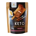 Low-carb, keto-friendly bread mix by Frenchies, designed to create soft, fluffy loaves with a perfect texture—ideal for baking fresh, guilt-free bread at home.