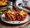 Keto stuffed peppers