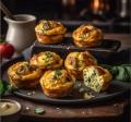 Keto egg muffins