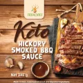 Nutritional information for Frenchies Keto Sugar-Free Smokey BBQ Sauce, offering a smoky, rich flavor with zero sugar and low carbs—perfect for keto and low-carb diets.