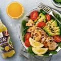 Creamy and tangy keto-friendly Honey Dijon mustard dressing by Frenchies, with a perfect balance of sweetness and spice—ideal for salads, sandwiches, or as a dip.