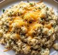 cheesy cauliflower