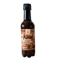 Smoky and bold keto-friendly Hickory Smoked BBQ Sauce by Frenchies, featuring a rich blend of savory flavors with a touch of sweetness—ideal for grilling, dipping, and enhancing your favorite dishes.