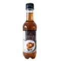 Decadent keto-friendly caramel coffee syrup by Frenchies, offering a smooth, rich caramel flavor with zero sugar—perfect for enhancing your coffee, desserts, and low-carb treats.