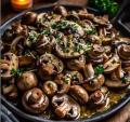 Garlic butter mushrooms