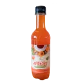 Sweet and fragrant keto-friendly apricot syrup by Frenchies, offering a natural fruity flavor with no added sugar—perfect for drizzling over pancakes, desserts, or mixing into beverages.