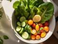 Leafy green bowl of vegetables