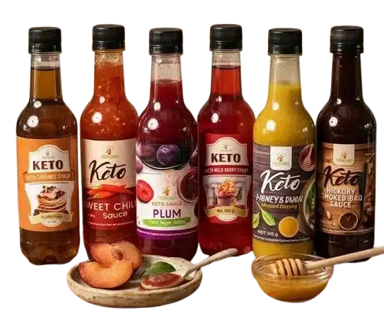 Frenchies Keto NZ — handcrafted keto syrups and sauces made in New Zealand